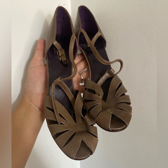 Marco Martini sandal , Marco Martini shoes , made in Italy , size 7.5 - Picture 3 of 12